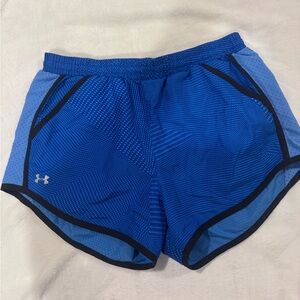 Under Armour Women's Vibrant Blue Athletic Shorts